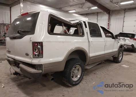 2003 Ford Excursion Eddie Bauer z USA, uszkodzony, nr VIN 1FMSU45P13EB56075